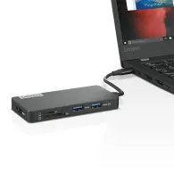 Lenovo GX90T77924 stații de andocare și replicatoare de porturi pentru calculatoare portabile USB 3.2 Gen 1 (3.1 Gen 1) Type-C