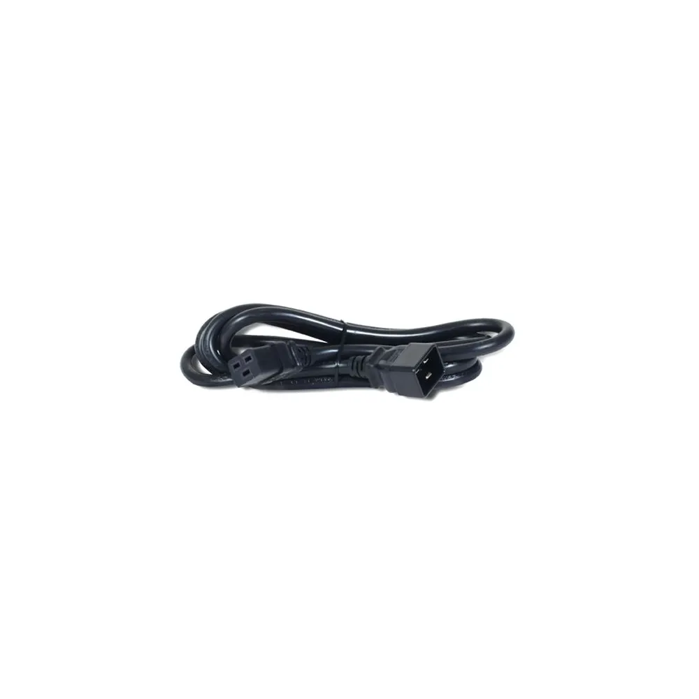 APC AP9877 cabluri de alimentare Negru 1,98 m Conector C19 Conector C20