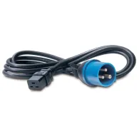 APC C19 IEC309 2.5m Negru 2,5 m Conector C19
