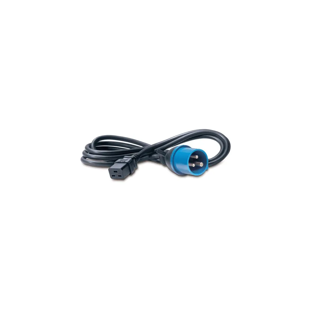 APC C19 IEC309 2.5m Negru 2,5 m Conector C19