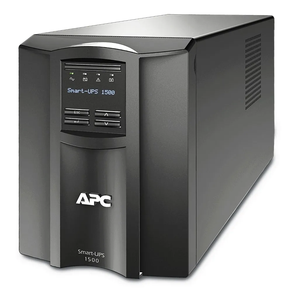APC Smart-UPS Line-Interactive 1,5 kVA 1000 W 8 ieșire(i) AC