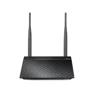 ASUS RT-N12E router wireless Fast Ethernet Negru, Metalic