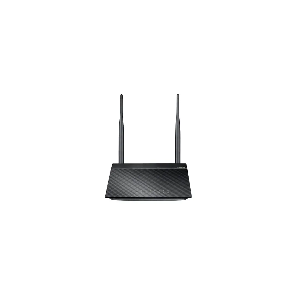 ASUS RT-N12E router wireless Fast Ethernet Negru, Metalic
