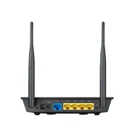 ASUS RT-N12E router wireless Fast Ethernet Negru, Metalic