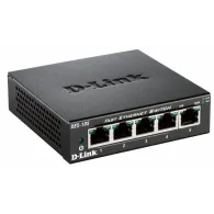D-Link DES-105 Fara management L2 Negru