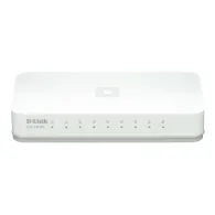 D-Link GO-SW-8E E switch-uri Fara management Fast Ethernet (10 100) Alb