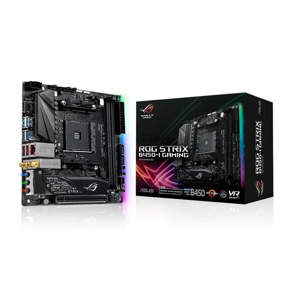 ASUS ROG STRIX B450-I GAMING AMD B450 Mufă AM4 mini ITX
