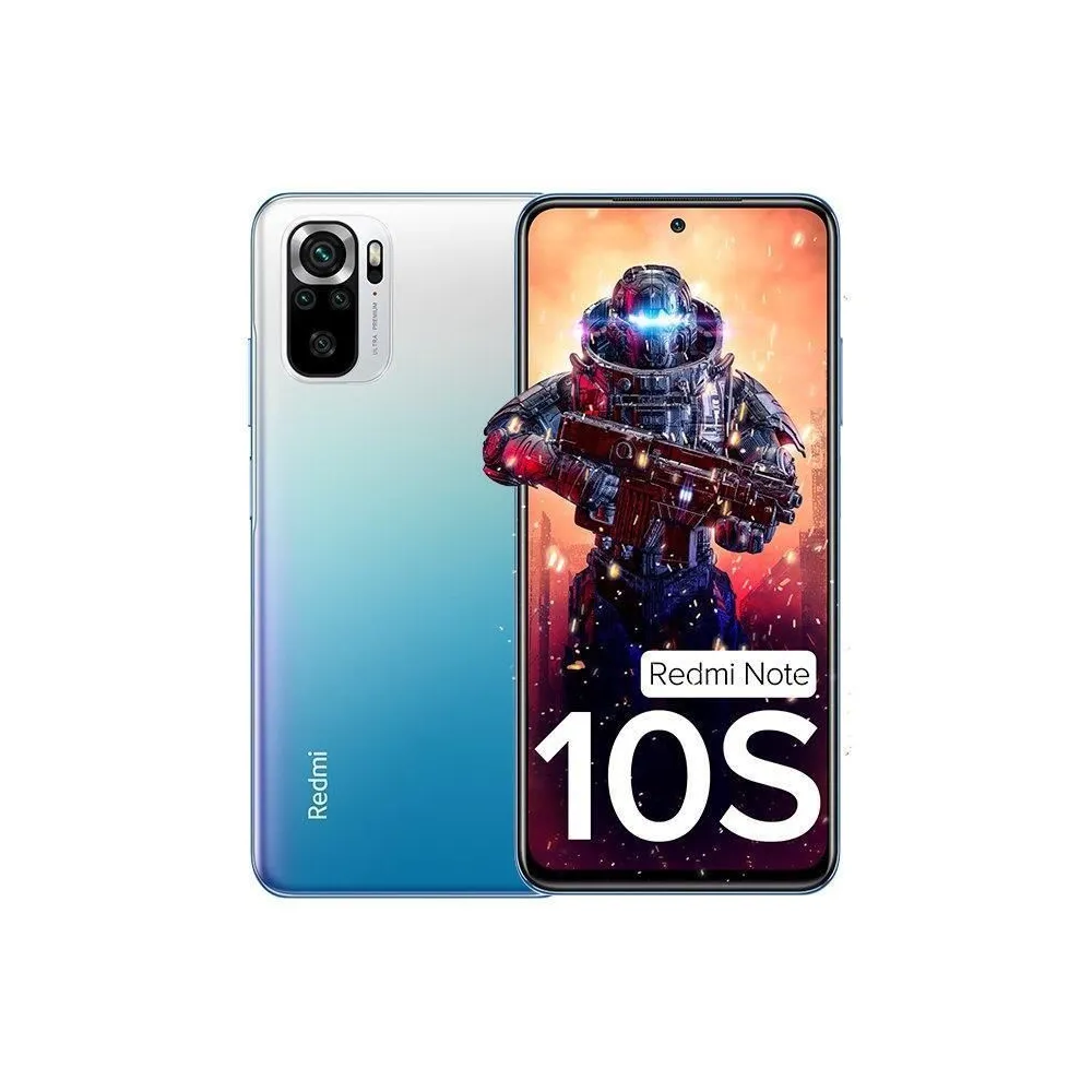 Mobile phone redmi note 10s/64gb blue xiaomi