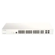 D-Link DBS-2000-28MP switch-uri Gestionate L2 Gigabit Ethernet (10 100 1000) Gri