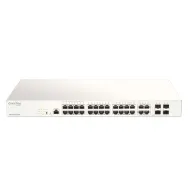 D-Link DBS-2000-28MP switch-uri Gestionate L2 Gigabit Ethernet (10 100 1000) Gri