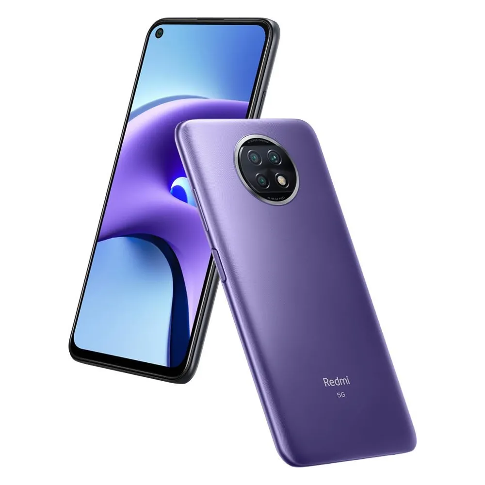 Mobile phone redmi note 9t 5g/2sim 128gb purple xi