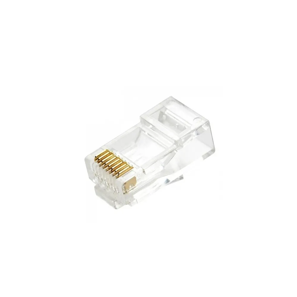 Mufa Ugreen NW111, UTP, Cat6, RJ45, Clear, 50buc