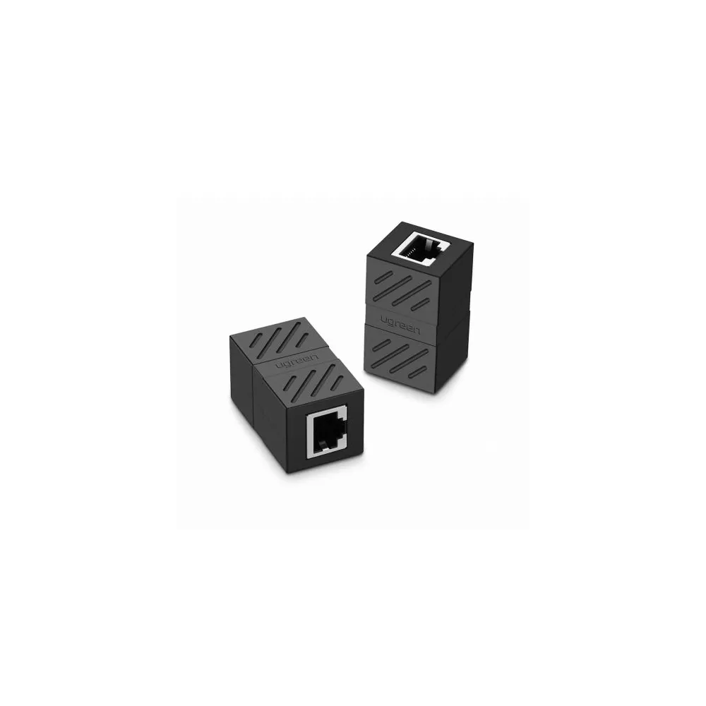 Mufa Ugreen NW111, Cat6, RJ45, Black, 10buc
