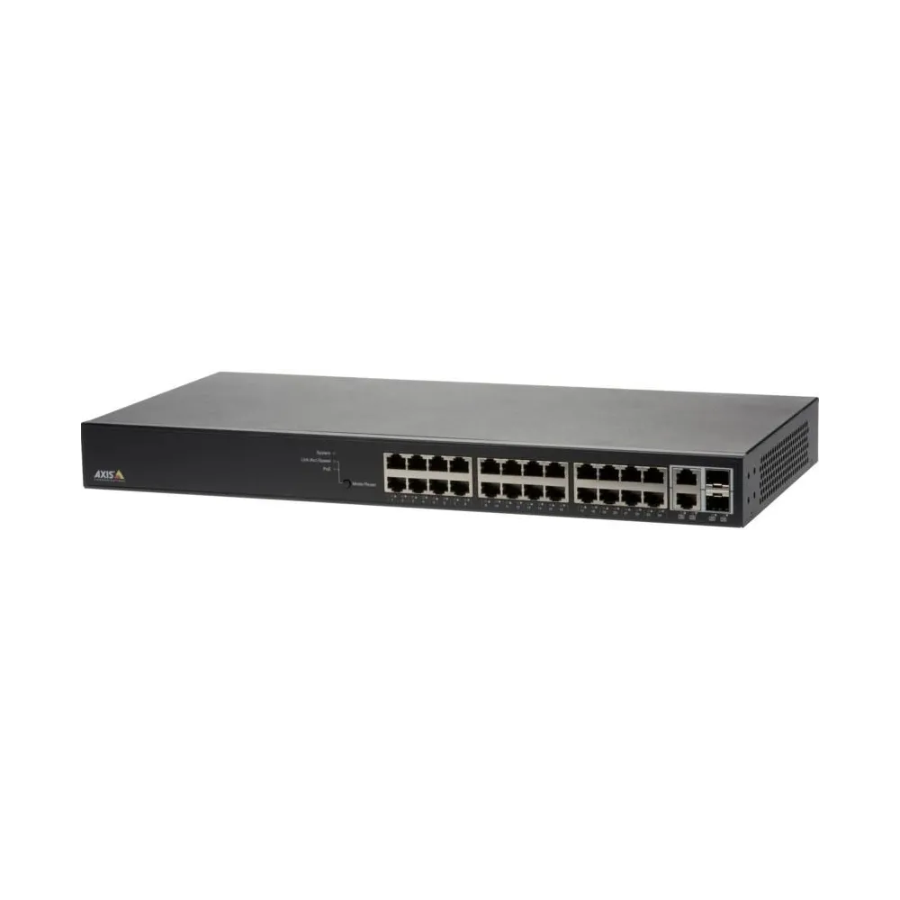 Net switch 24port poe+ t8524/01192-002 axis