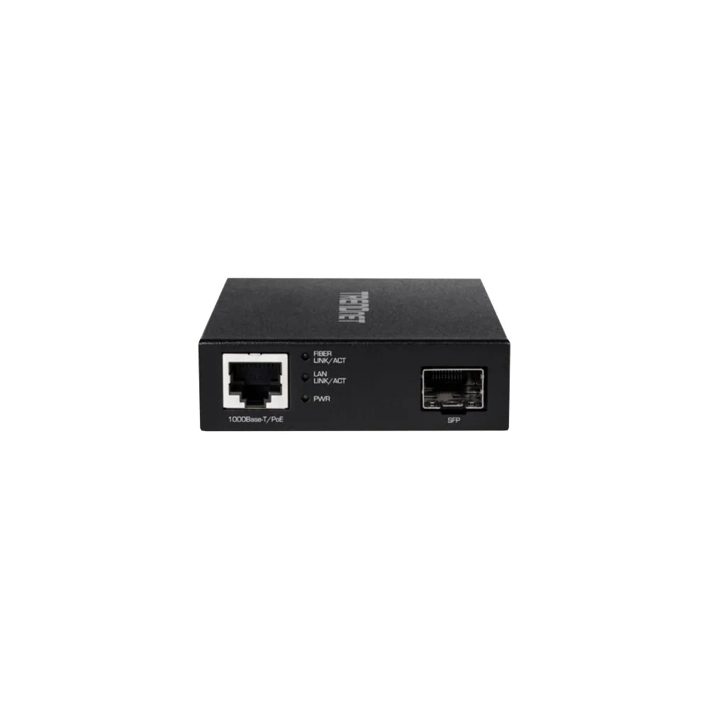 Media Convertor TRENDnet TFC-PGSFP, negru