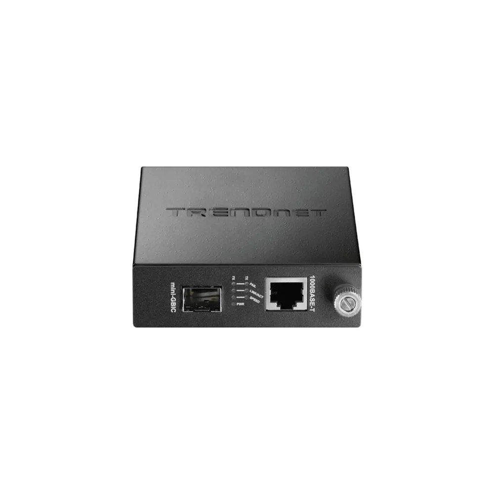 Media Convertor TRENDnet TFC-1000MGA, negru