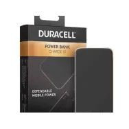 Power bank duracell charge10 10.000mah black