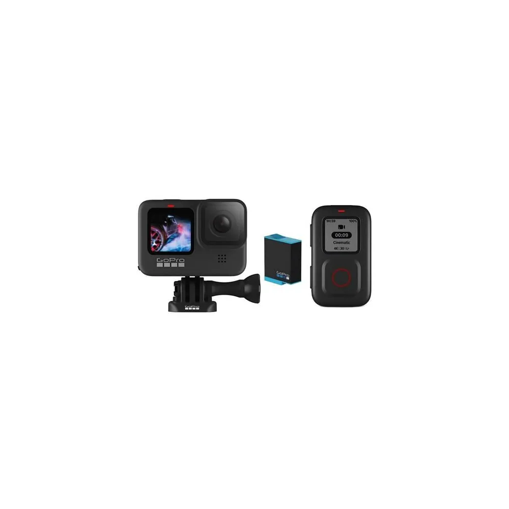 Camera de actiune gopro h9b bundle 5k 20mptelecoma