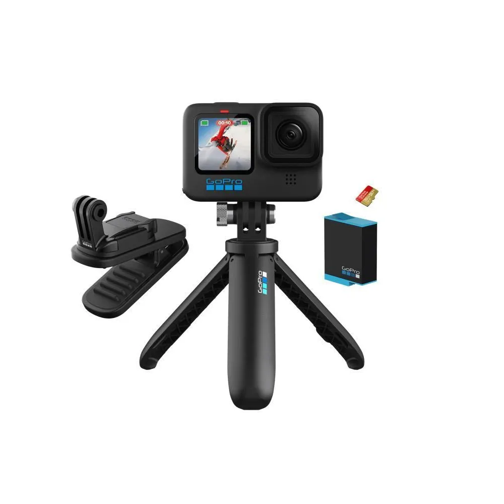 Bundle camera de actiune gopro h10b 5.3k60 23mppro