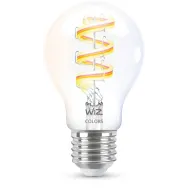 WiZ 8720169072176 instrument de iluminare smart Bec inteligent 6,3 W Transparente