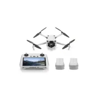 Kit drona dji mini 3 fmc+smart controller4k30 12mp