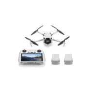 Kit drona dji mini 3 fmc+smart controller4k30 12mp
