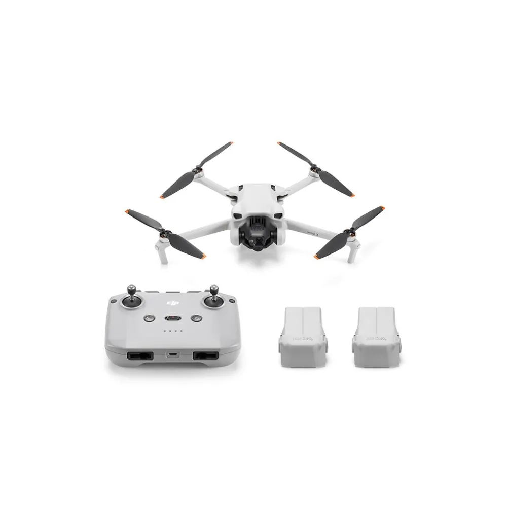 Kit drona dji mini 3 fly more combo 4k30 12mpauton
