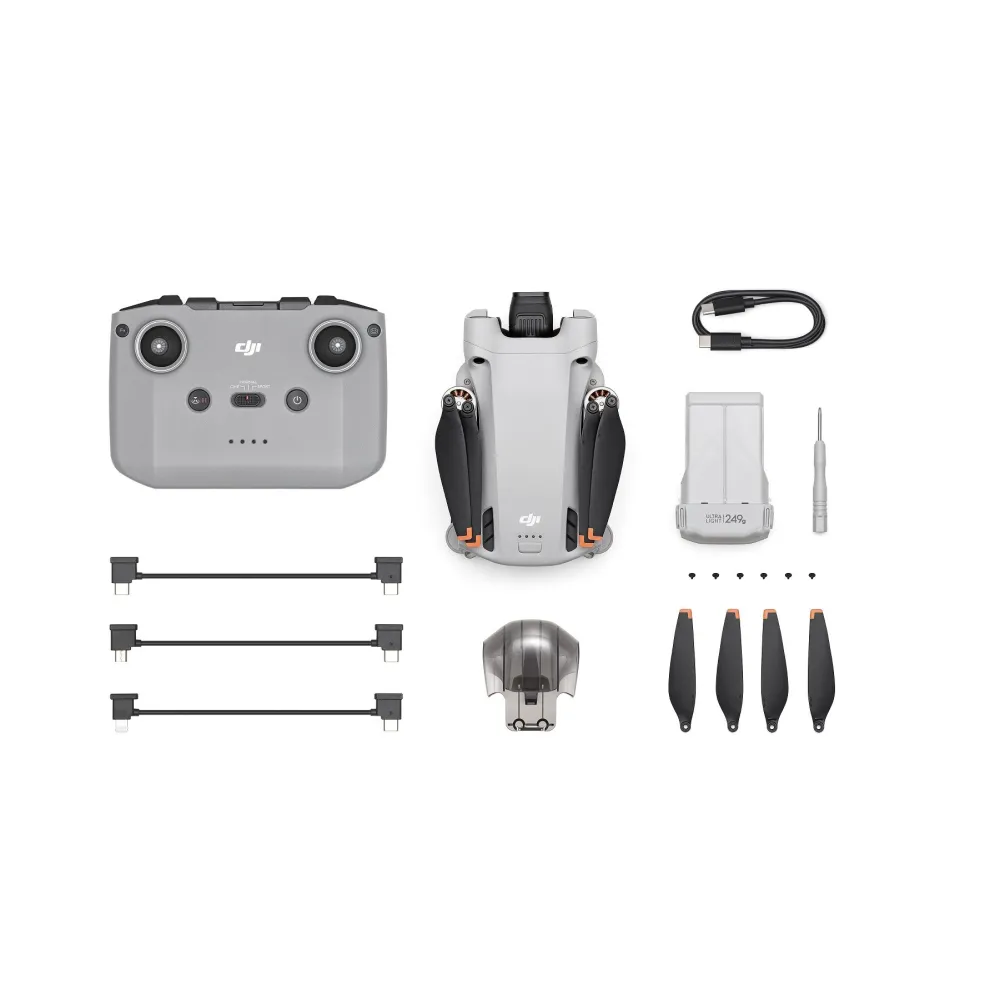 Drona dji mini 3 pro 48mp 4k60gimbal 3 axe autonom