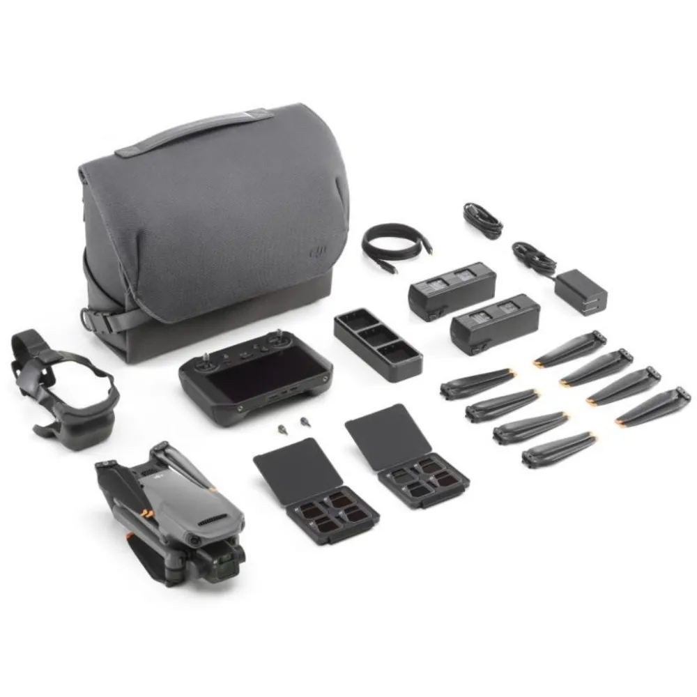 Kit drona dji mavic 3 cine premium combo 5.1k50gim