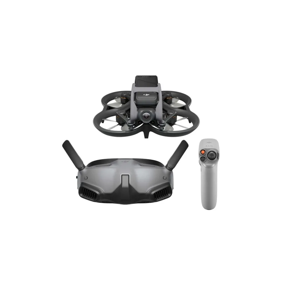 Kit drona dji avata explorer combo 4k/60fps
