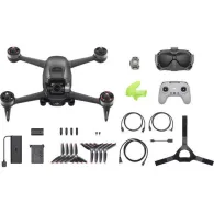 Kit drona dji flash fpv combo 4k6010km raza trans.