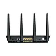 ASUS RT-AC87U router wireless Gigabit Ethernet Bandă dublă (2.4 GHz  5 GHz) Negru