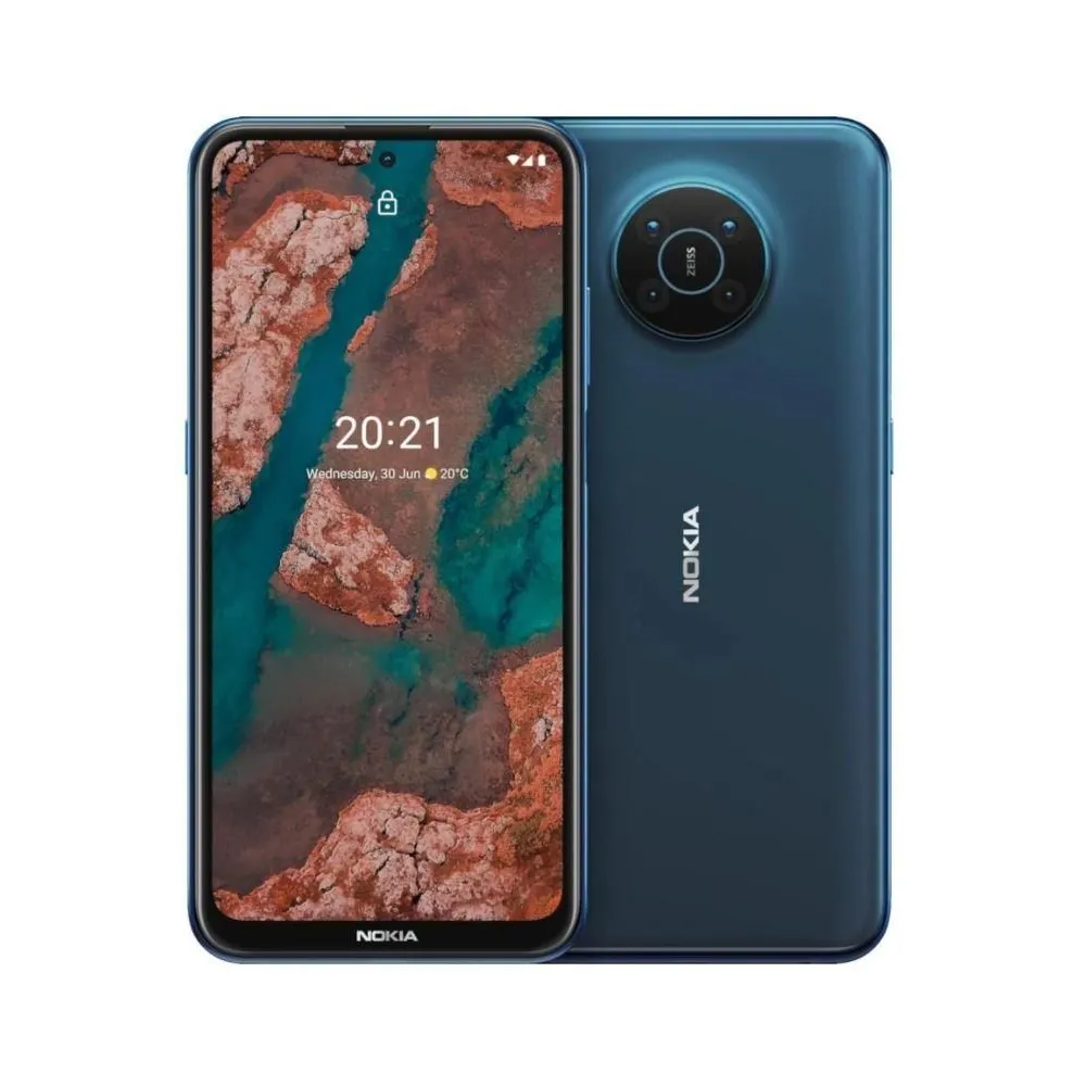 Mobile phone x20 dual sim 5g/blue nokia