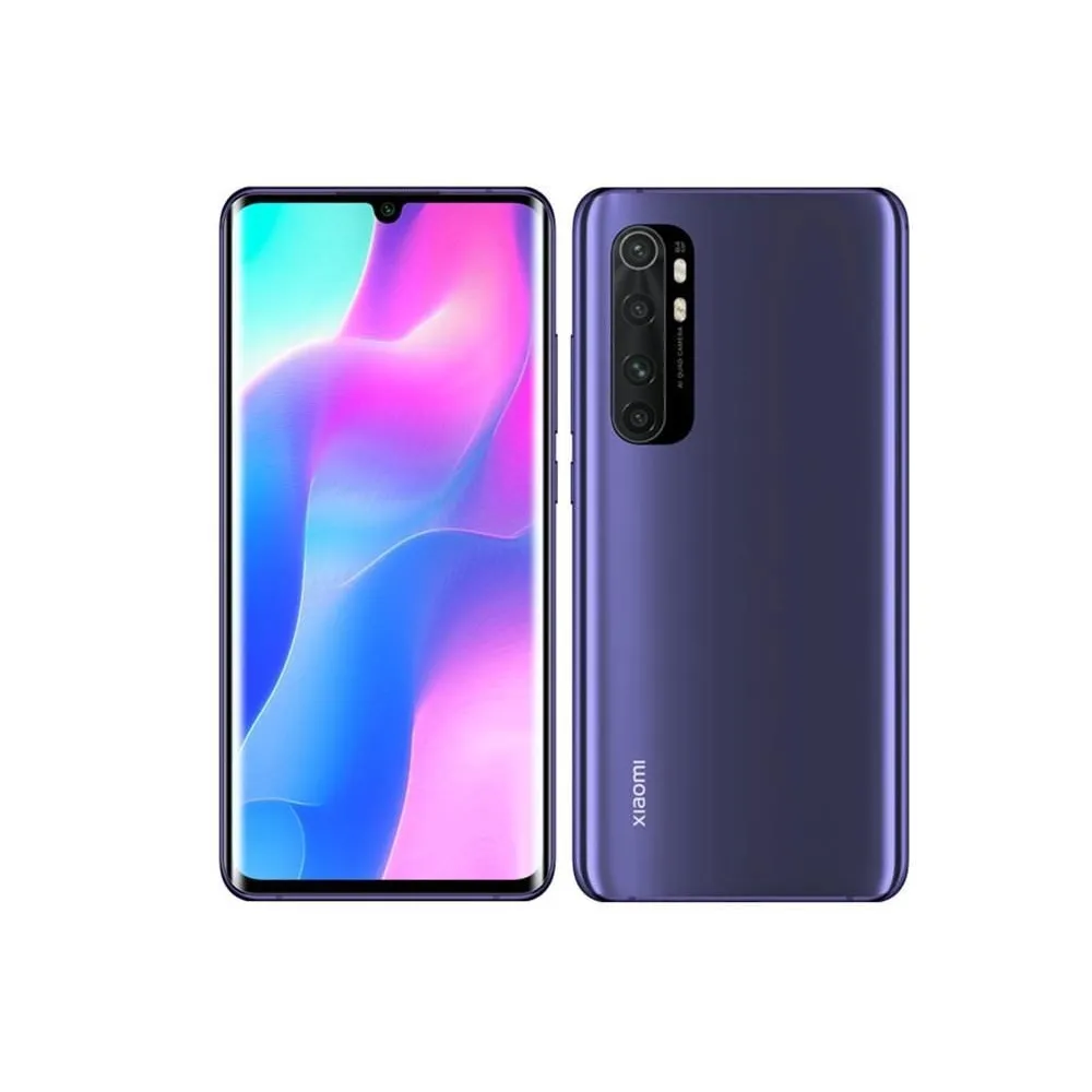 Mobile phone mi note 10 lite/64gb purple xiaomi
