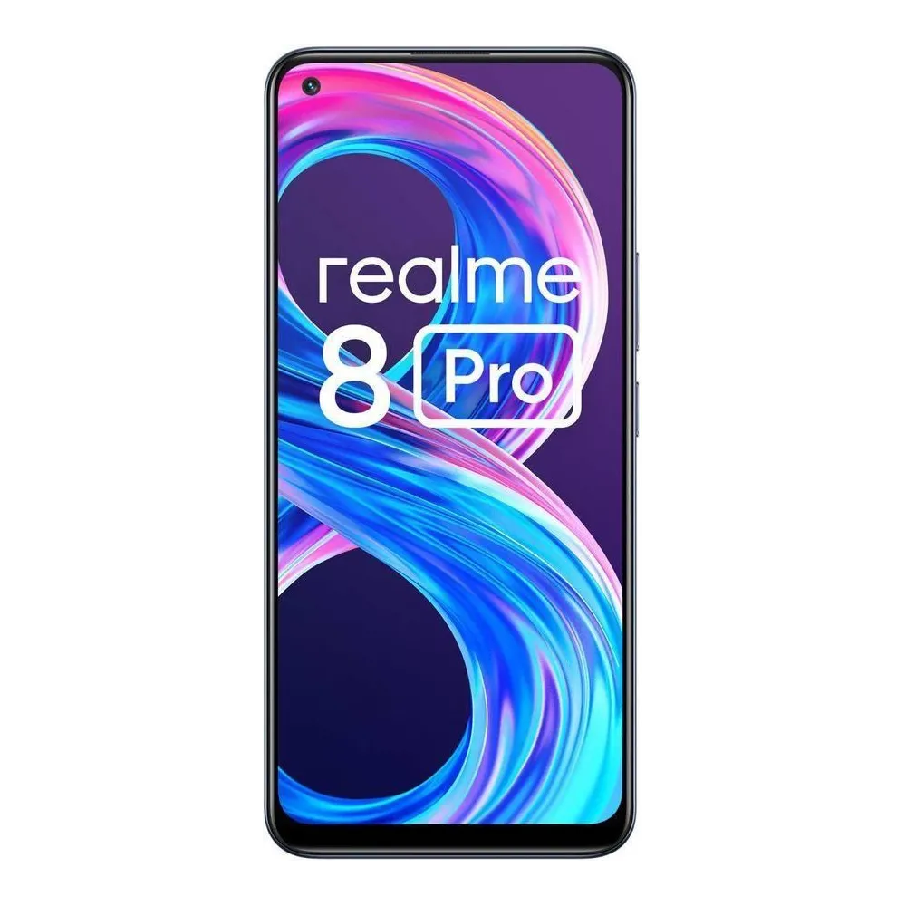 Mobile phone 8 pro 128gb/rmx3081pb black realme