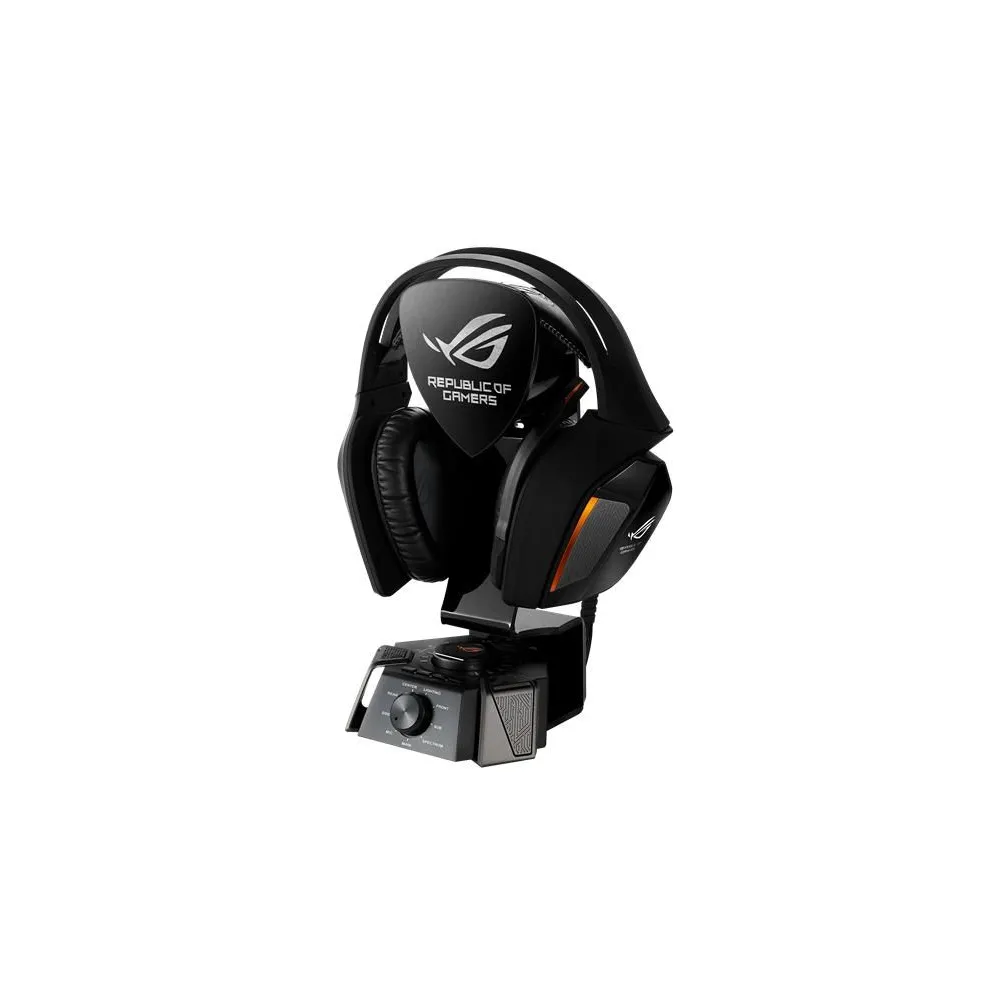 ASUS ROG Centurion Căști Prin cablu Bandă de fixare pe cap Gaming Negru