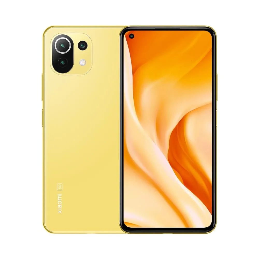 Mobile phone mi 11 lite 5g/128gb yellow xiaomi