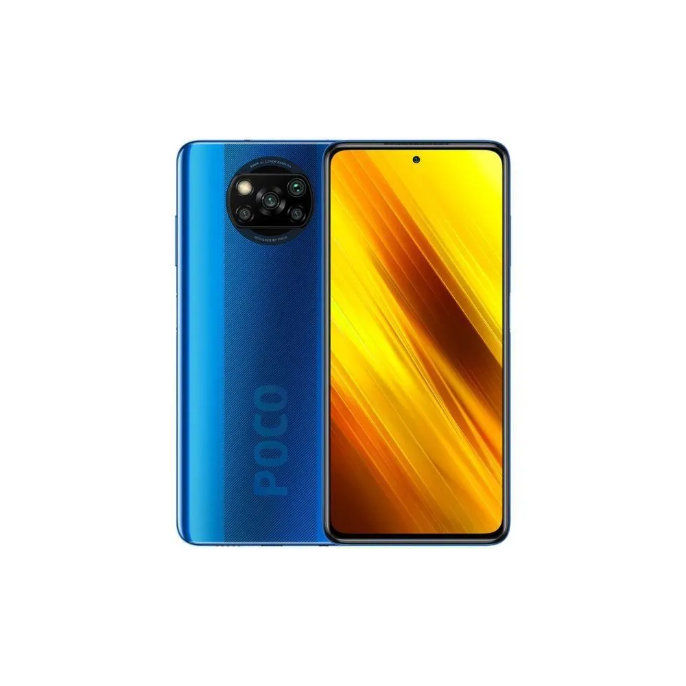 Mobile phone poco x3/256gb blue xiaomi