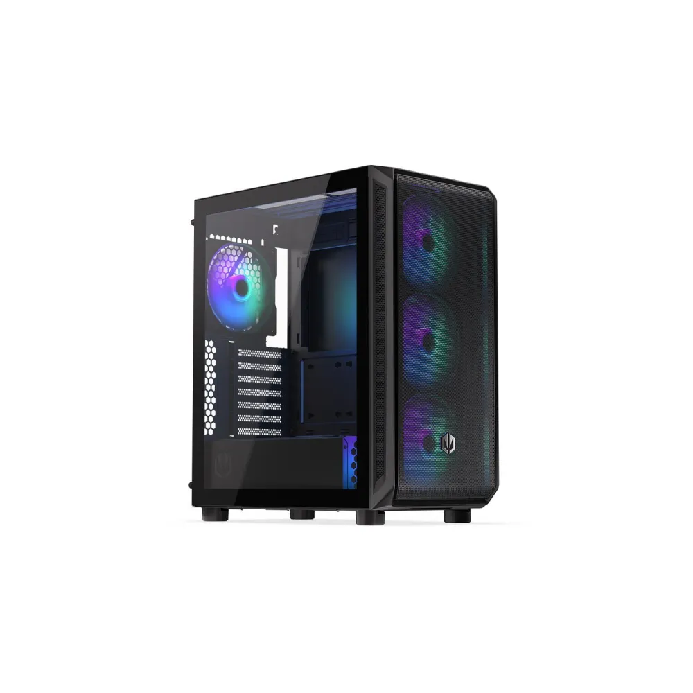 Arx 500 argb tower atx negru