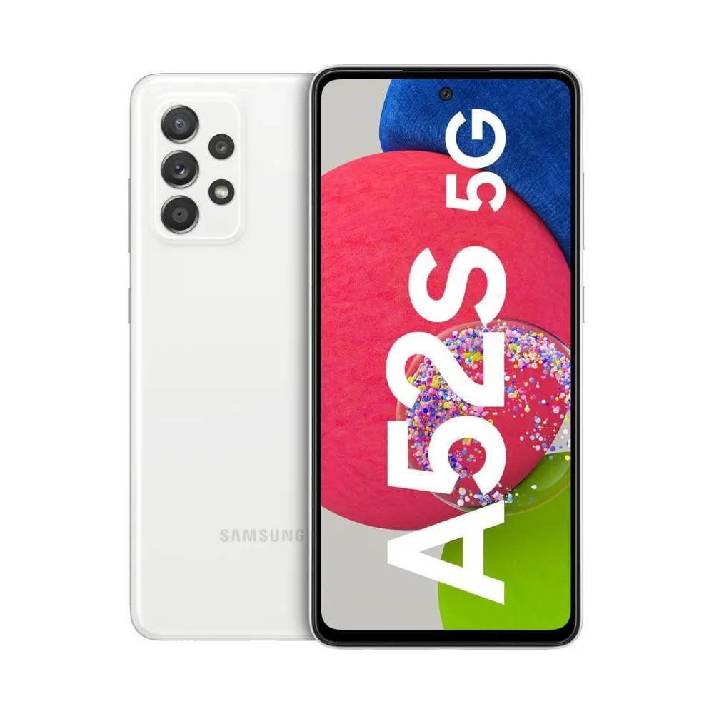 Mobile phone galaxy a52s 128gb/white sm-a528 samsu