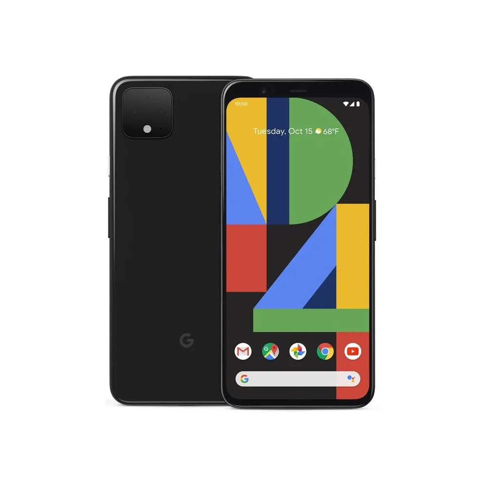 Mobile phone pixel 4 64gb/black google