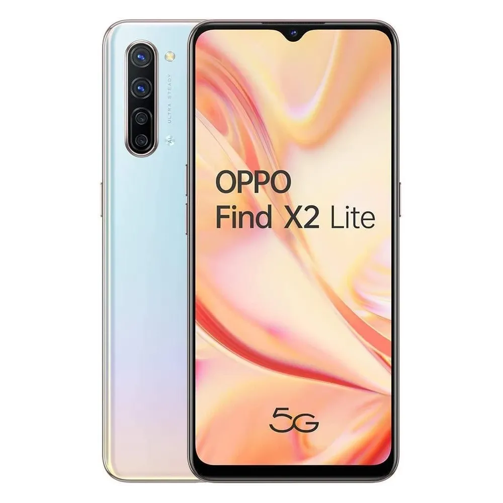 Mobile phone find x2 lite/128gb white oppo
