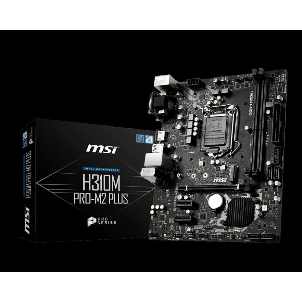 Placa de baza MSI H310M PRO-2 PLUS Msi - 1