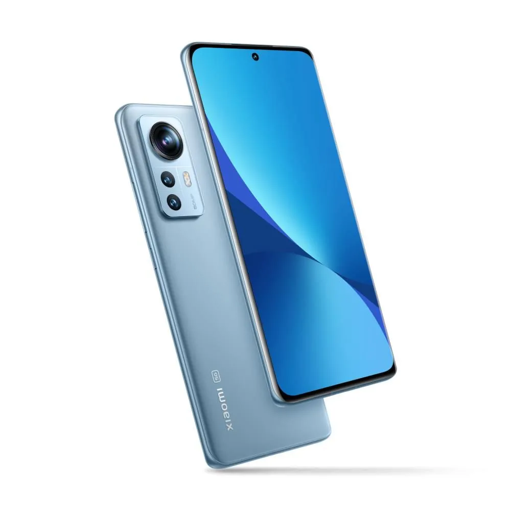 Mobile phone 12 256gb/blue xiaomi