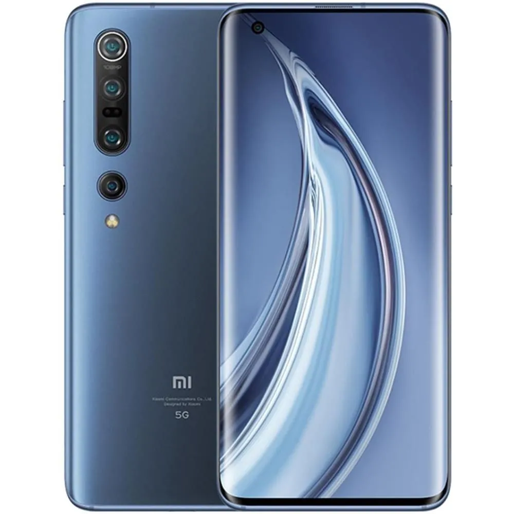 Mobile phone mi 10 256gb/grey xiaomi