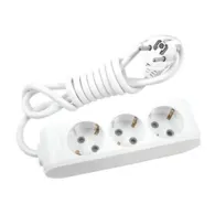 Prelungitor cu protectie panasonic x-tendia 3 prize schuko cablu 3m