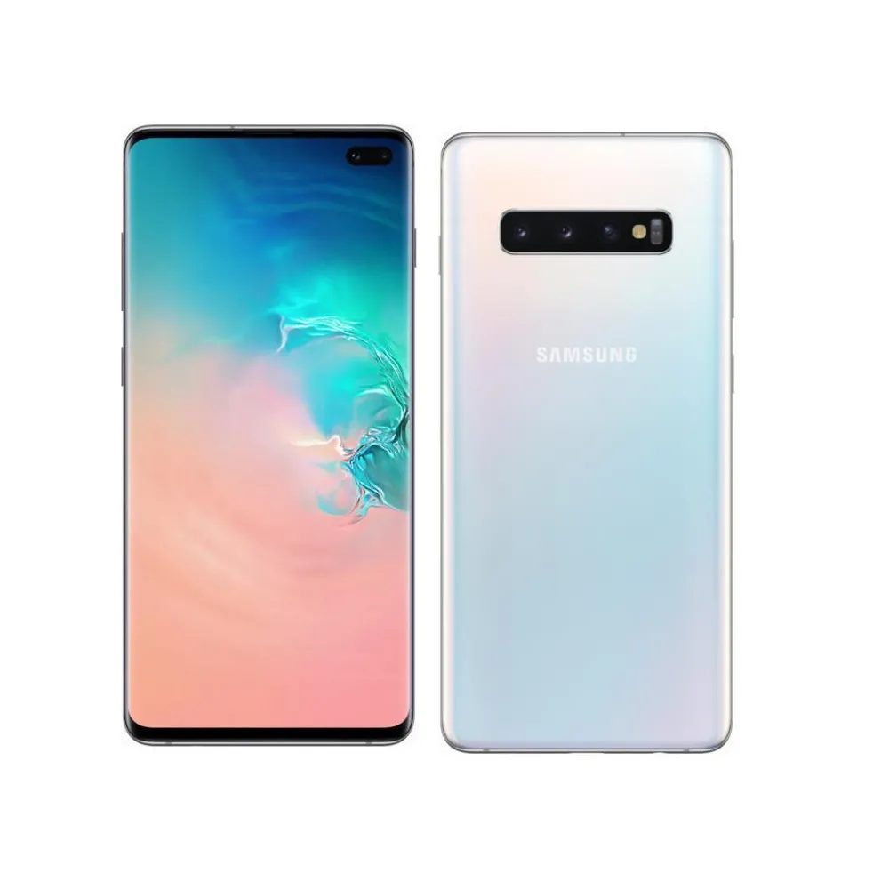Mobile phone galaxy s10+ 128gb/white sm-g975fzwdro