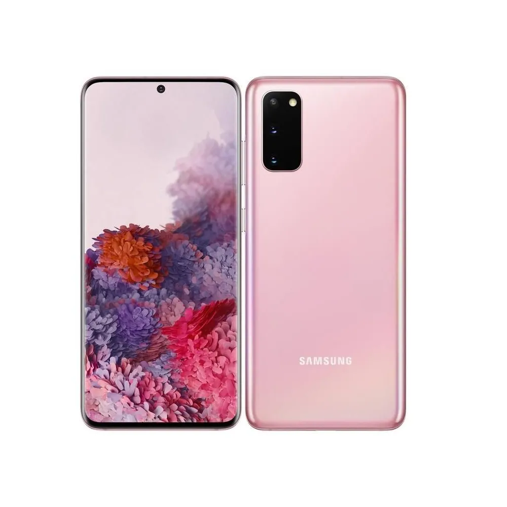 Mobile phone galaxy s20/cl pink sm-g980fzidrom sam