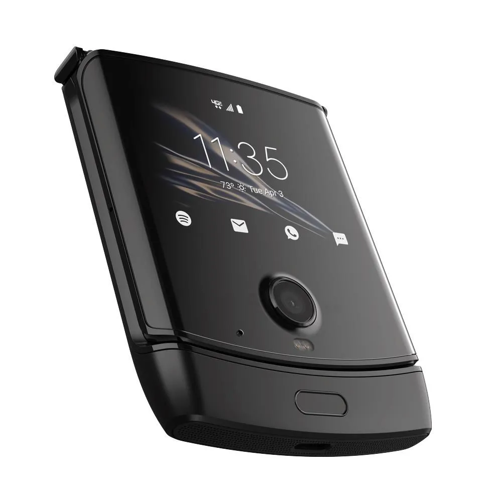 Mobile phone razr 2019/128gb xt2000-2 black motoro