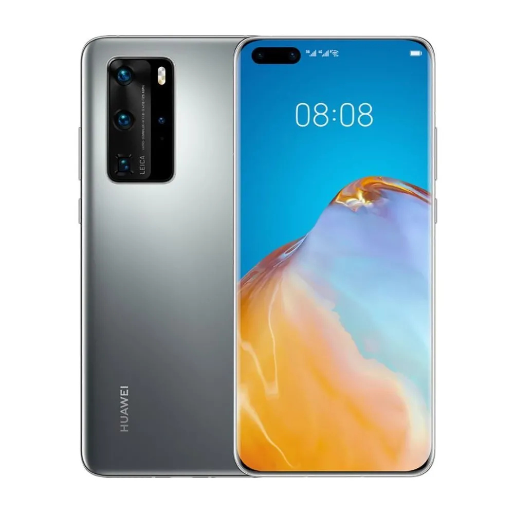 Mobile phone p40 pro 5g/2sim silver huawei